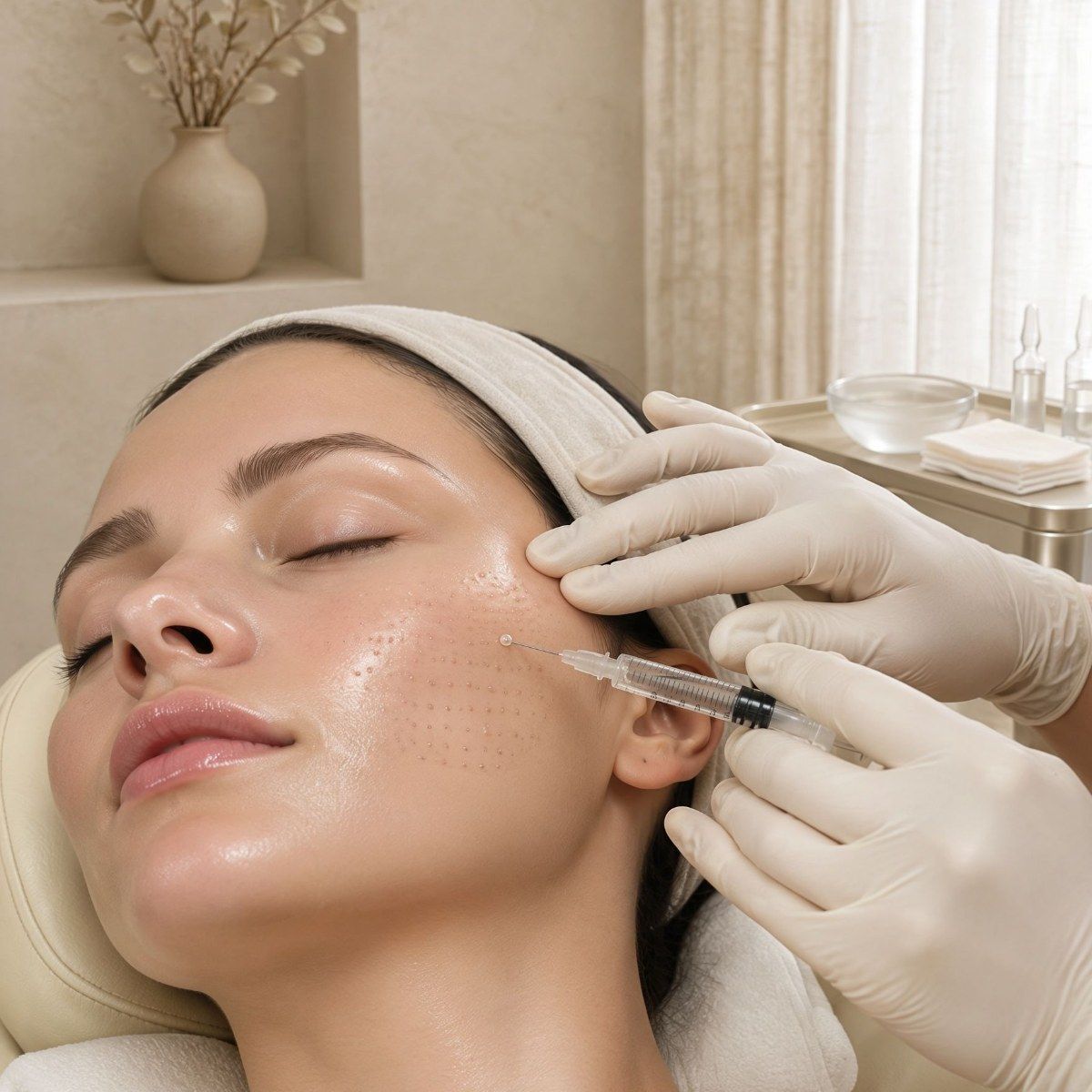 Rejuran Healer treatment at Art of Shine Clinic in Seomyeon, Busan (illustrative photo)