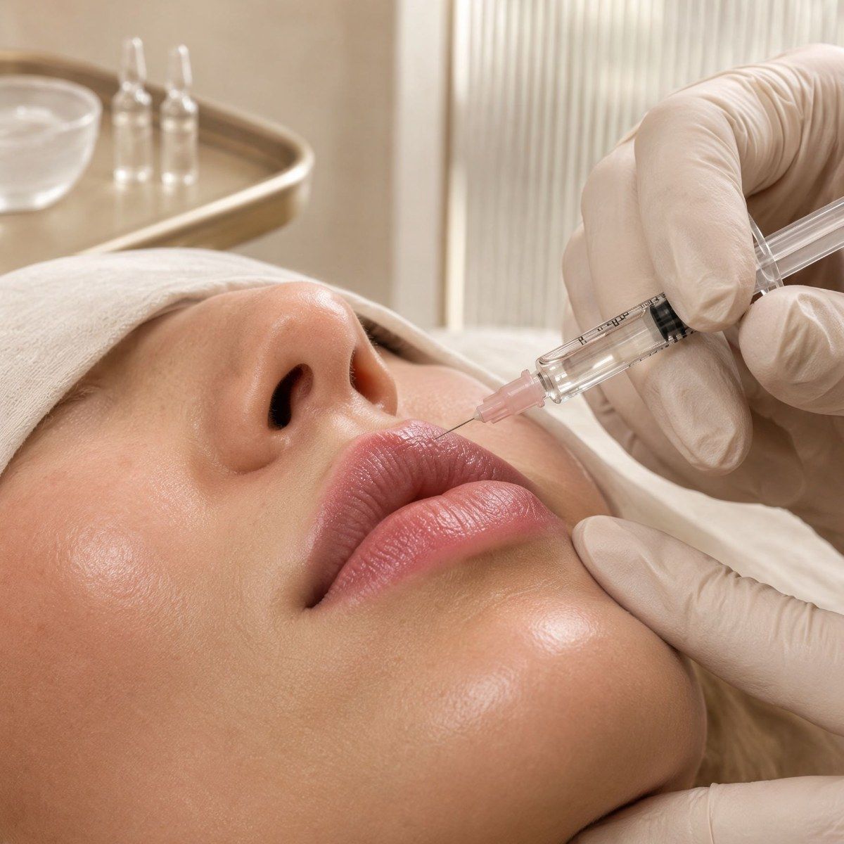 Restylane treatment at Art of Shine Clinic in Seomyeon, Busan (illustrative photo)