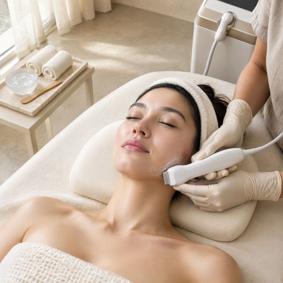 Shurink Universe treatment at Art of Shine Clinic in Seomyeon, Busan (illustrative photo)