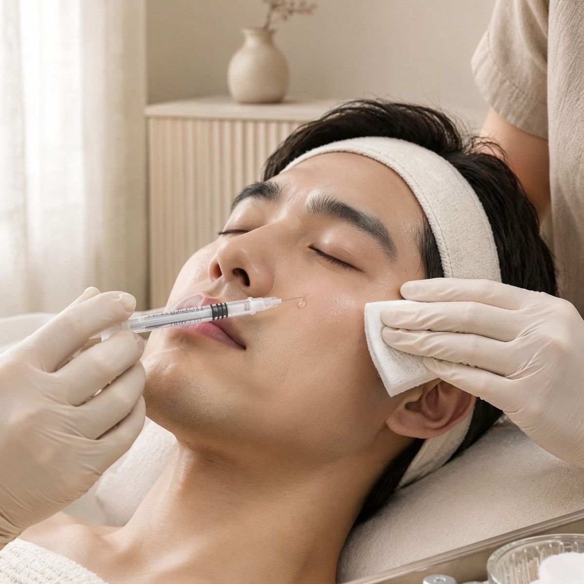 Skin Botox treatment at Art of Shine Clinic in Seomyeon, Busan (illustrative photo)