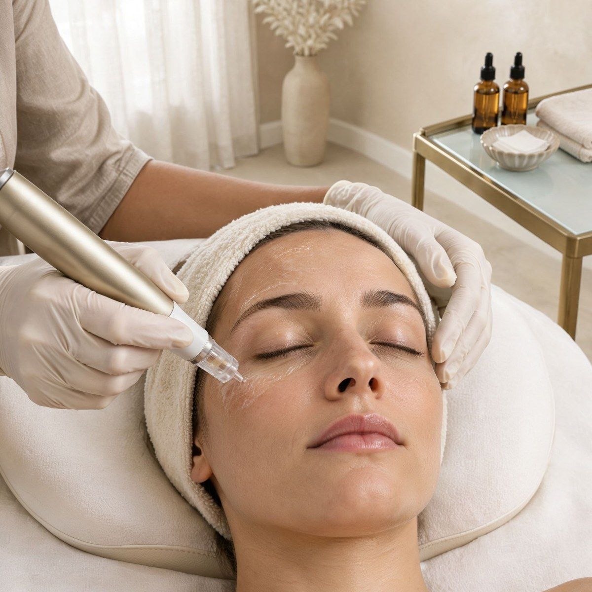 Stem Cell Skin Booster treatment at Art of Shine Clinic in Seomyeon, Busan (illustrative photo)