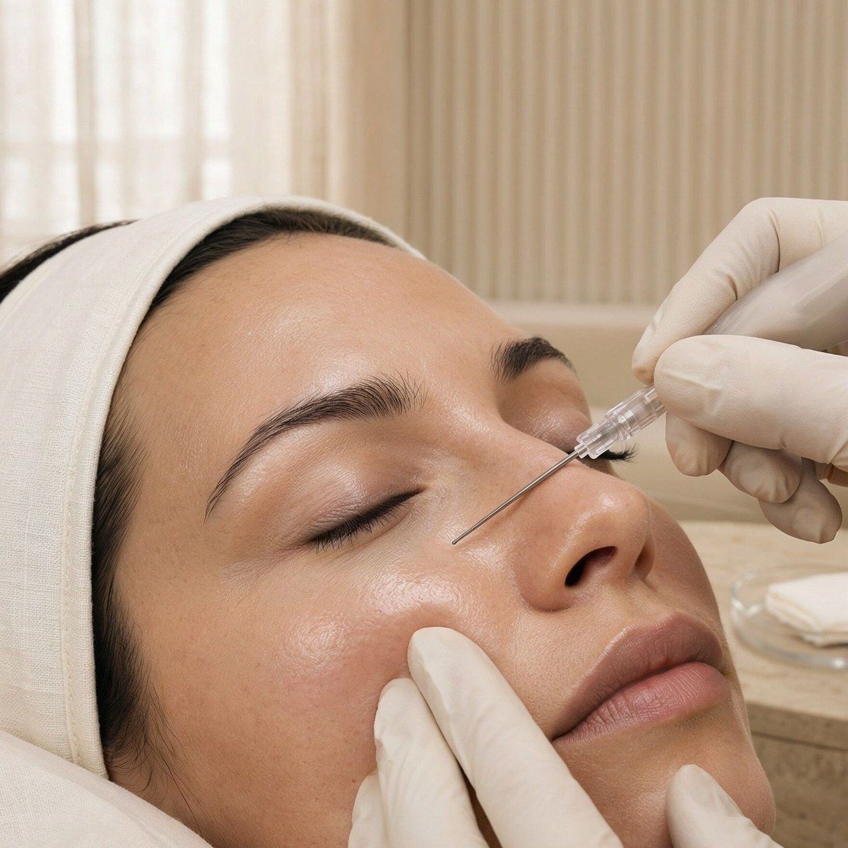 Tear Trough Filler treatment at Art of Shine Clinic in Seomyeon, Busan (illustrative photo)