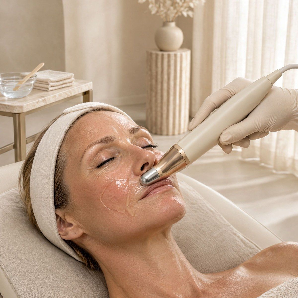 Thermage FLX treatment at Art of Shine Clinic in Seomyeon, Busan (illustrative photo)