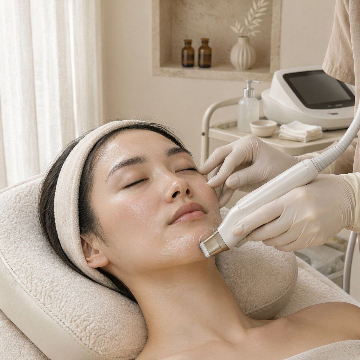 Ulthera treatment at Art of Shine Clinic in Seomyeon, Busan (illustrative photo)
