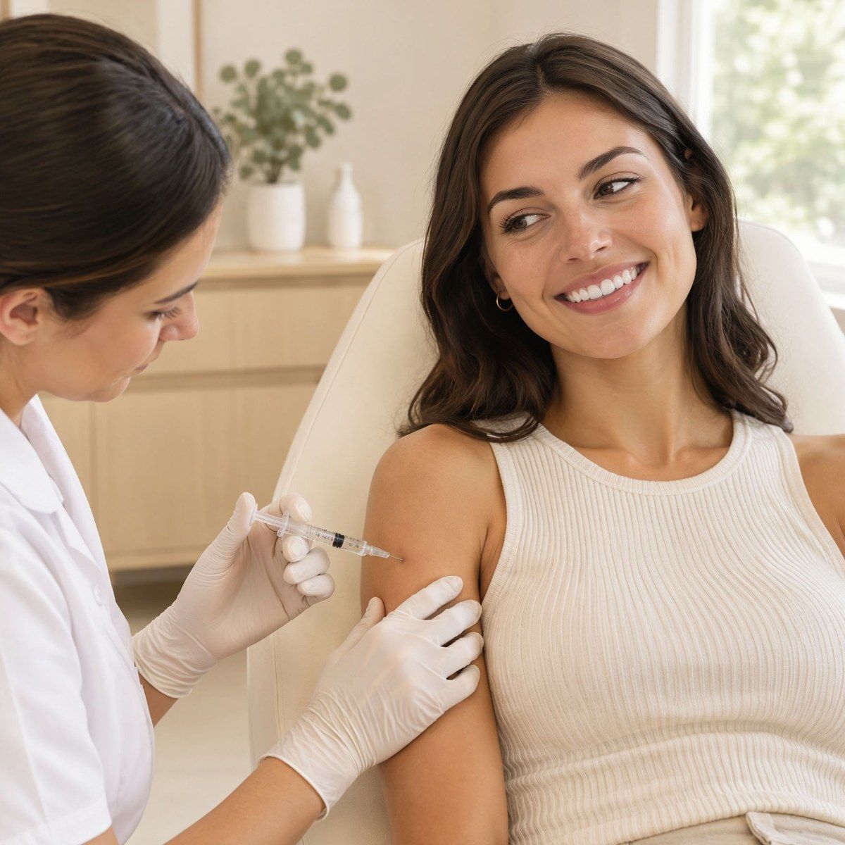 Vitamin D Injection treatment at Art of Shine Clinic in Seomyeon, Busan (illustrative photo)