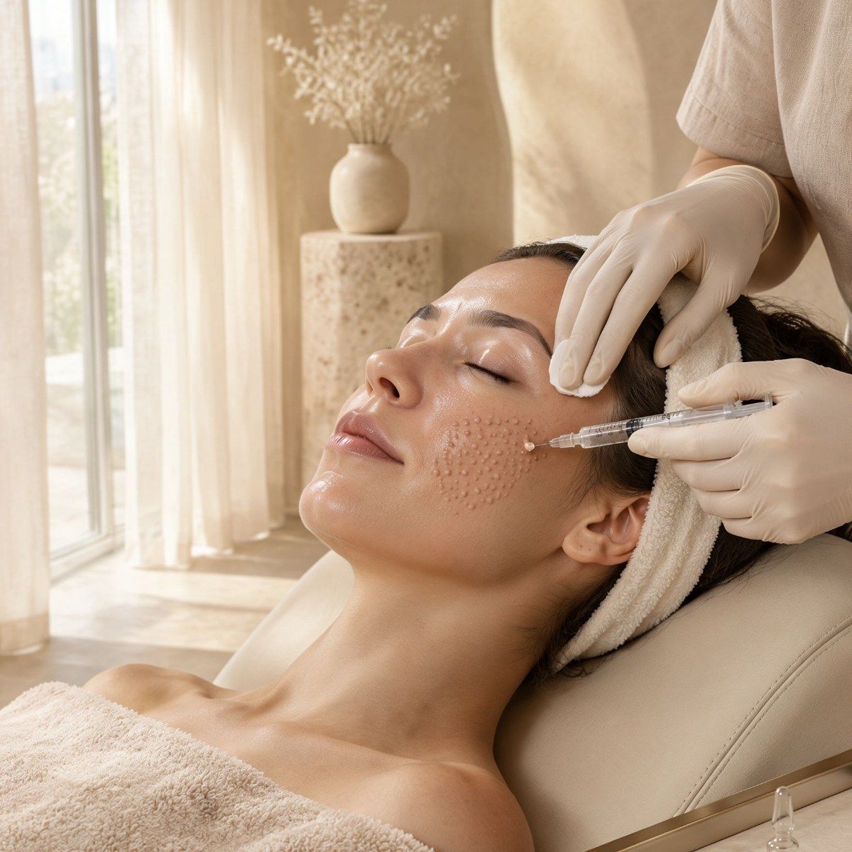 Water Glow Injection treatment at Art of Shine Clinic in Seomyeon, Busan (illustrative photo)
