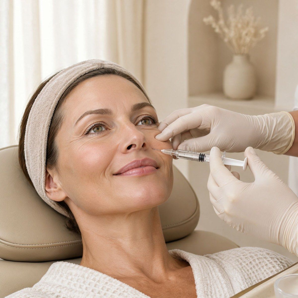 Wrinkle Filler treatment at Art of Shine Clinic in Seomyeon, Busan (illustrative photo)