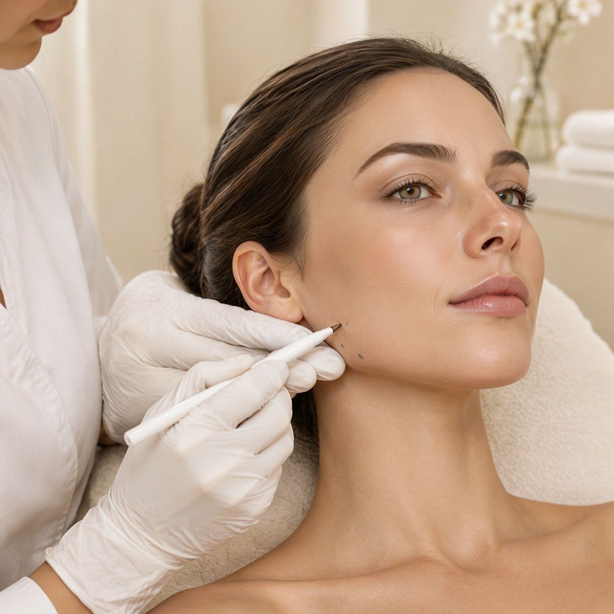 Xeomin treatment at Art of Shine Clinic in Seomyeon, Busan (illustrative photo)