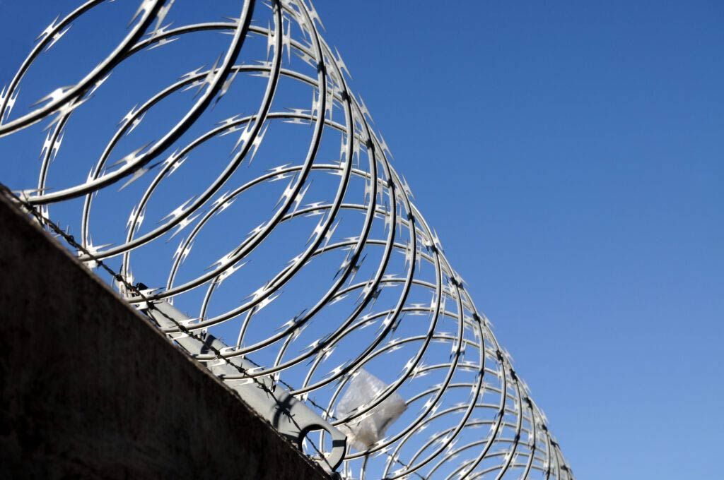 Barbed Wire & Razor Fences