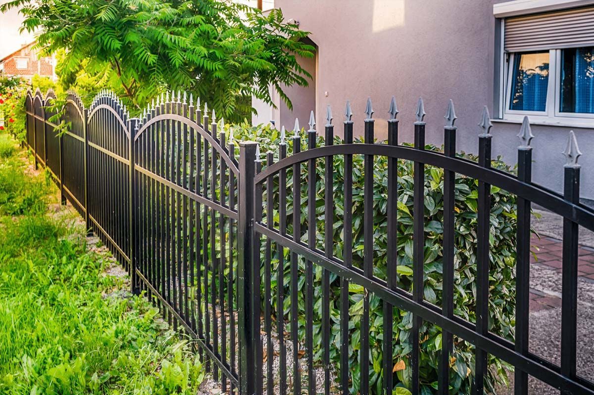 Wrough Iron Fences & Gates