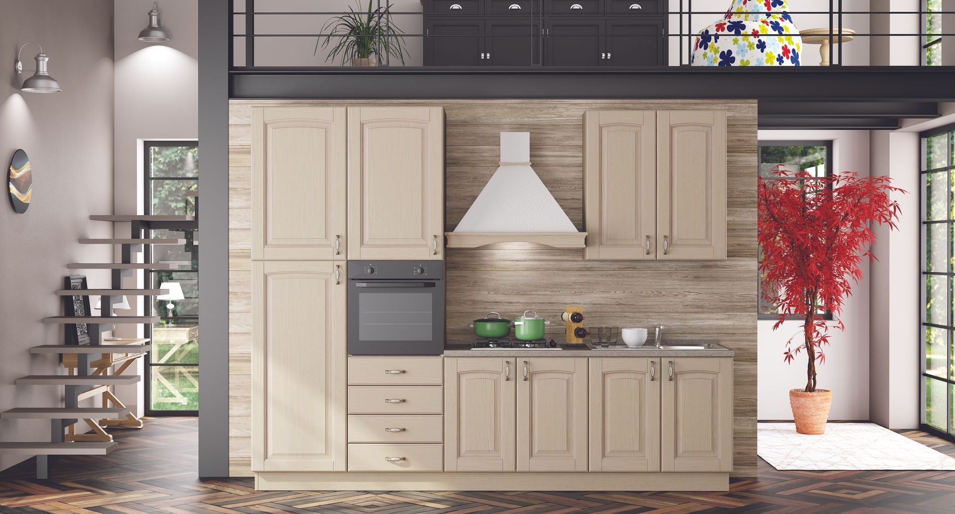 CUCINE CLASSICHE