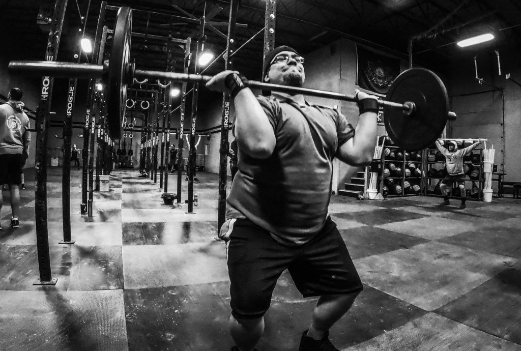 Take a breath. It is perfectly OK if you don’t have any fitness experience. Every member at CrossFit Vertex started as a beginner.