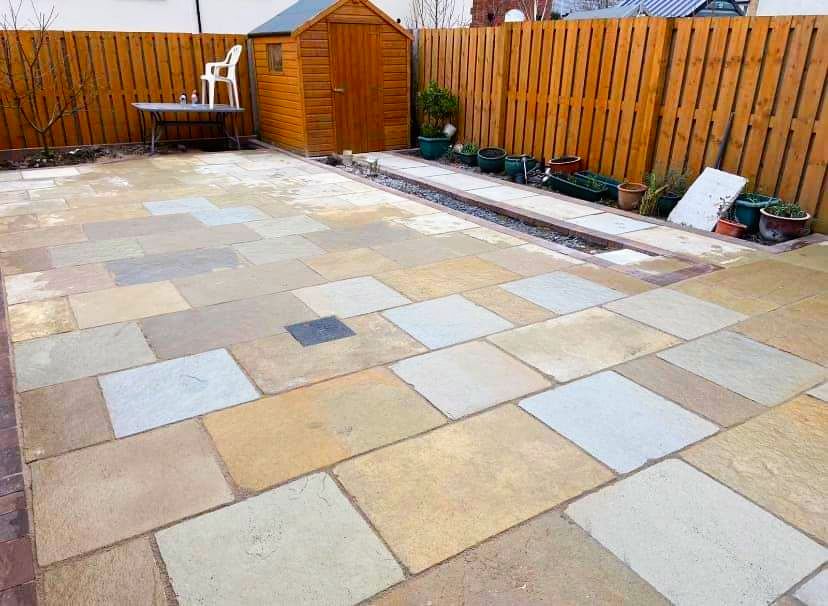 Natural Sandstone Paving Lime Stone Pavers Dublin