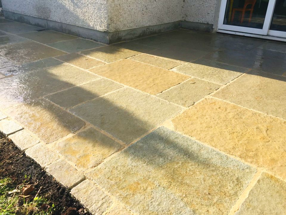 Natural Sandstone Paving Lime Stone Pavers Dublin
