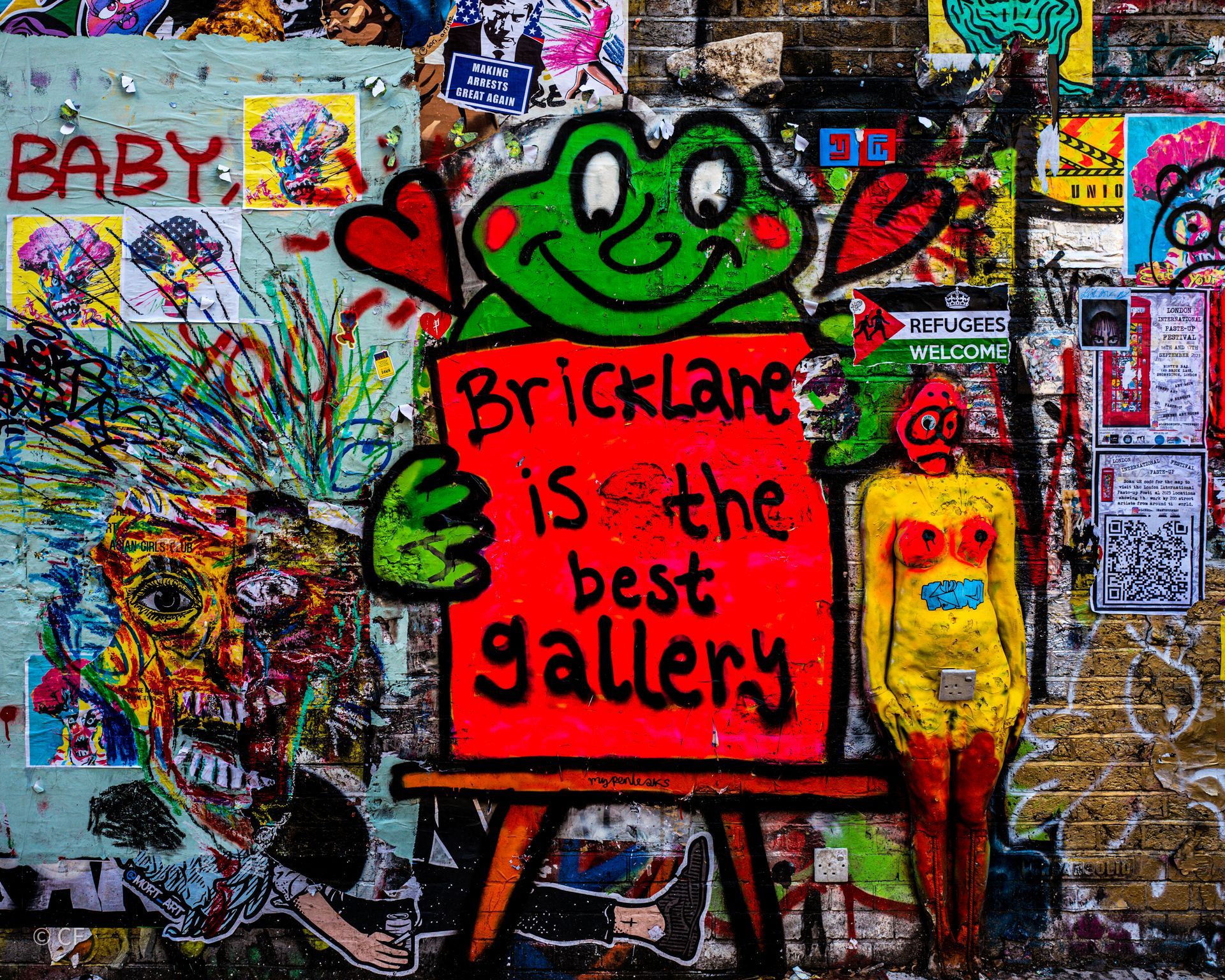 Brick Lane, London