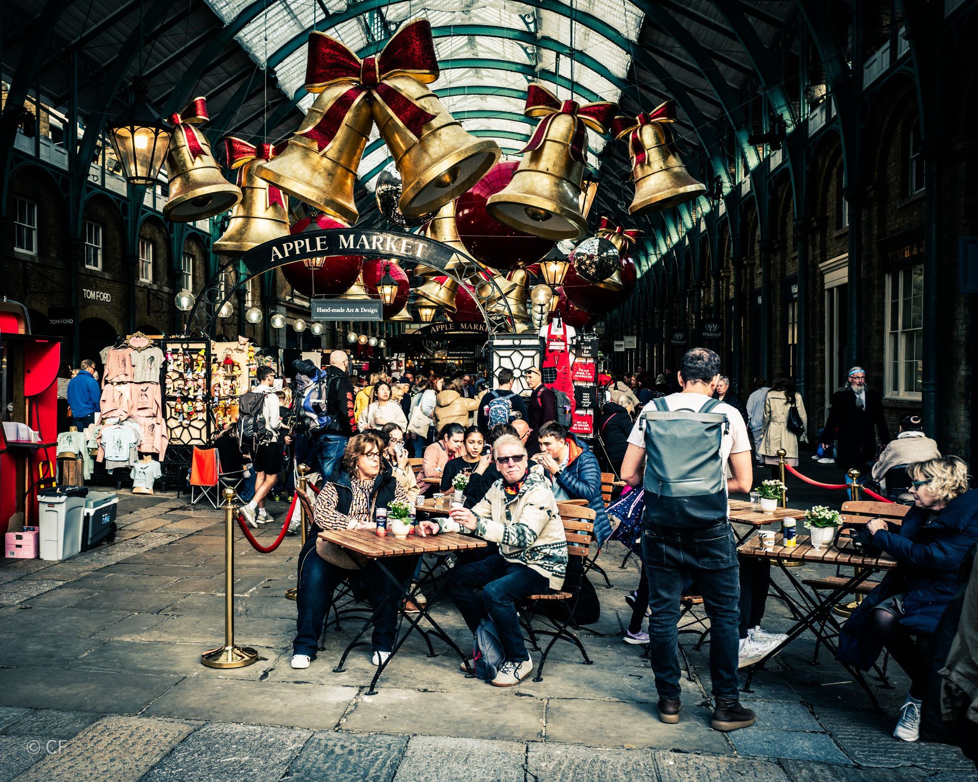 Covent Gardens, London