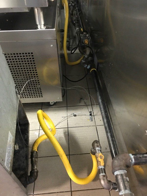 Cleaning process