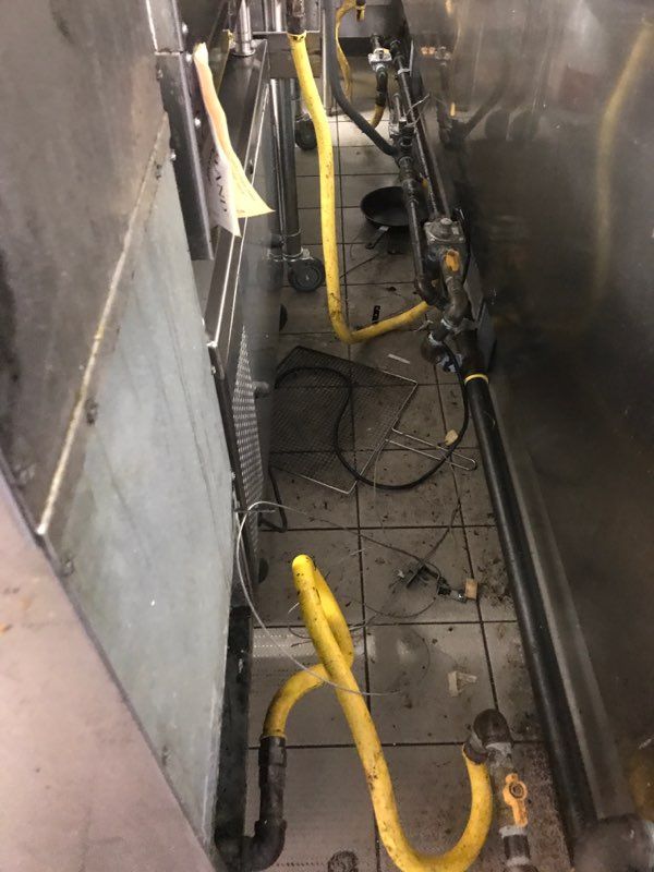 Cleaning process