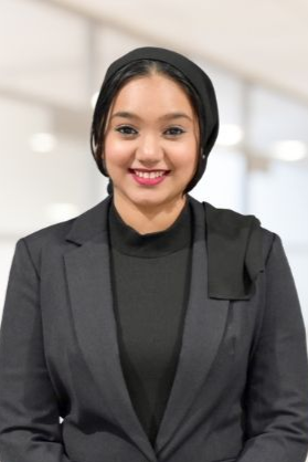A head shot of a legal assistant from Conveyancing Shop Lawyers