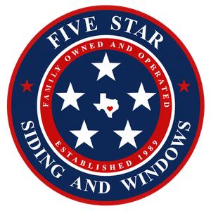 Five Star Siding and Windows logo