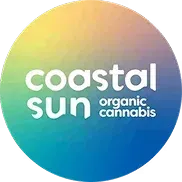 Coastal Sun organic cannabis brand logo