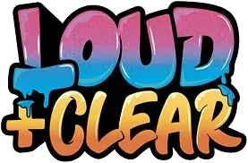 Loud and Clear brand logo