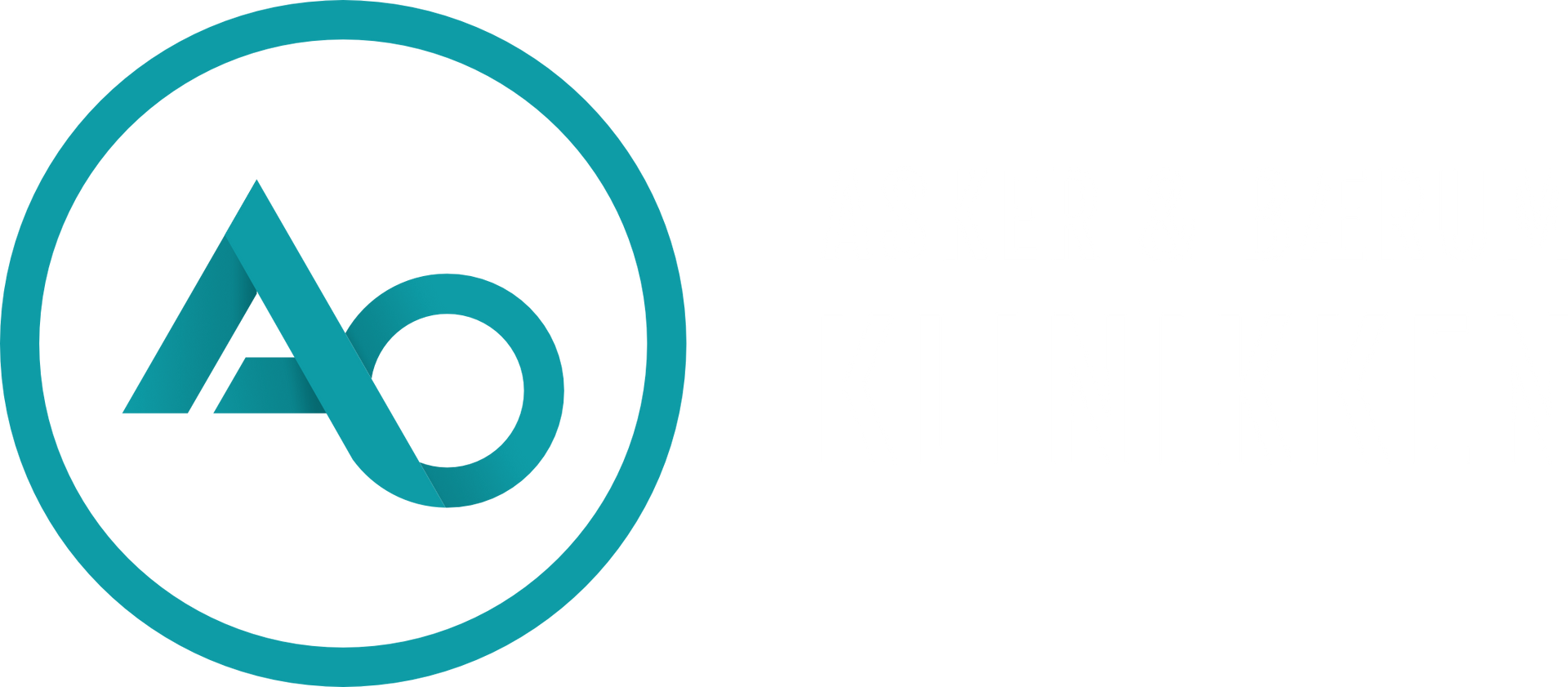 Asker & bærum klinikken -logoen er i en blå sirkel på en hvit bakgrunn.