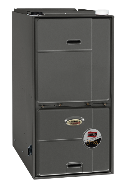 ULTRA SERIES: UP TO 96% AFUE MODULATING ECM MOTOR