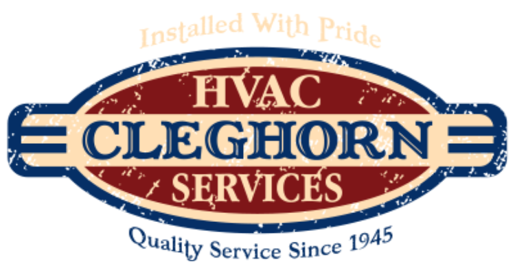 Cleghorn HVAC Contractor Logo