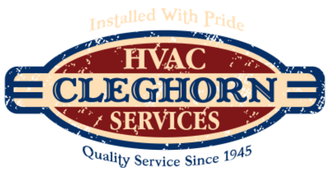 Cleghorn HVAC Contractor Logo