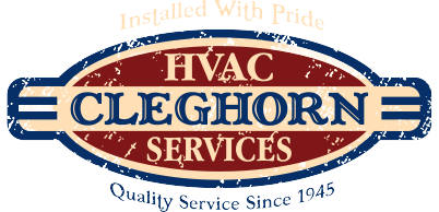Cleghorn HVAC Contractor Logo