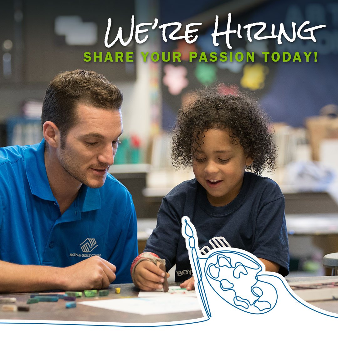 Boys & Girls Clubs of the Olympic Peninsula > Employment