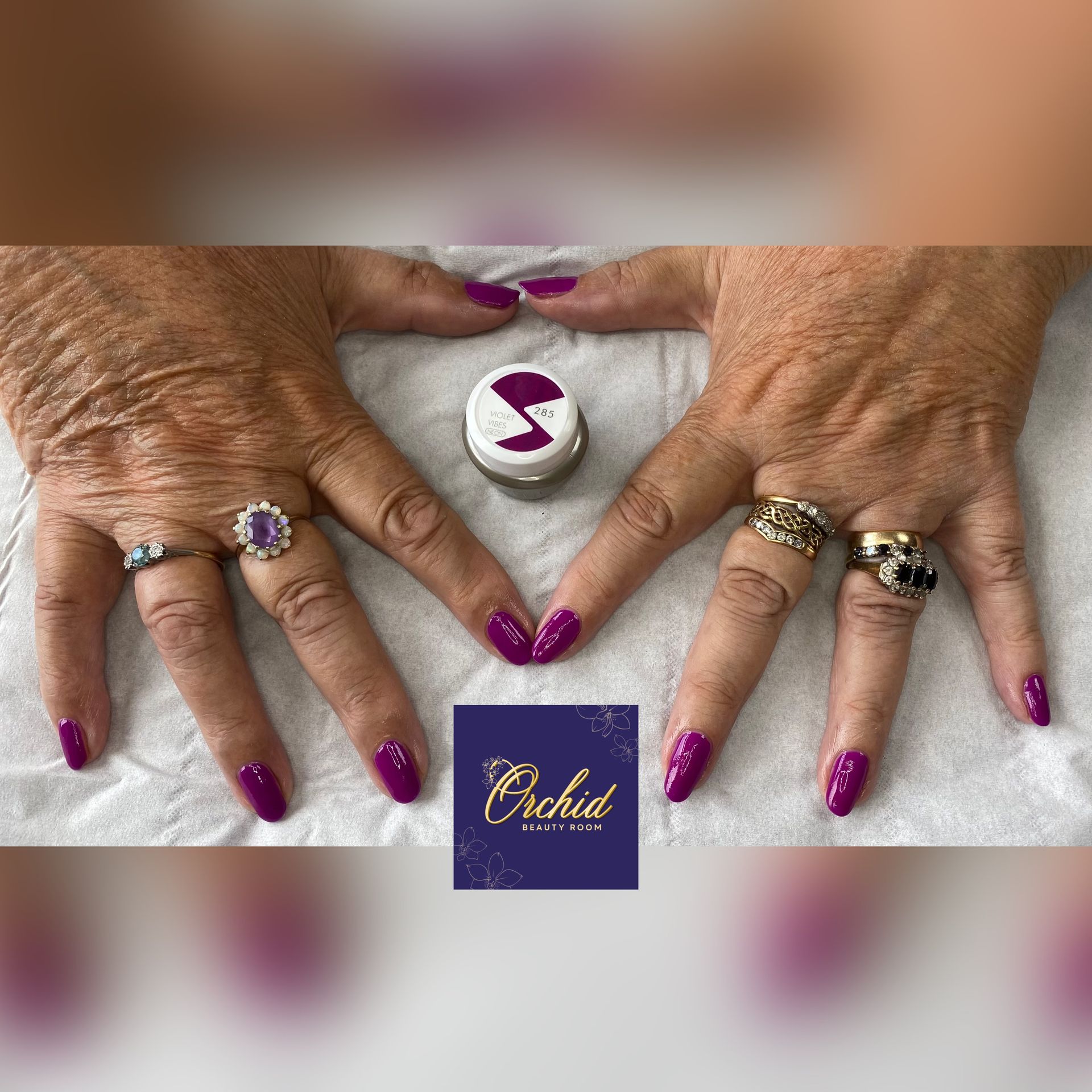 Gel Overlays, Bio Sculpture, Manicure
