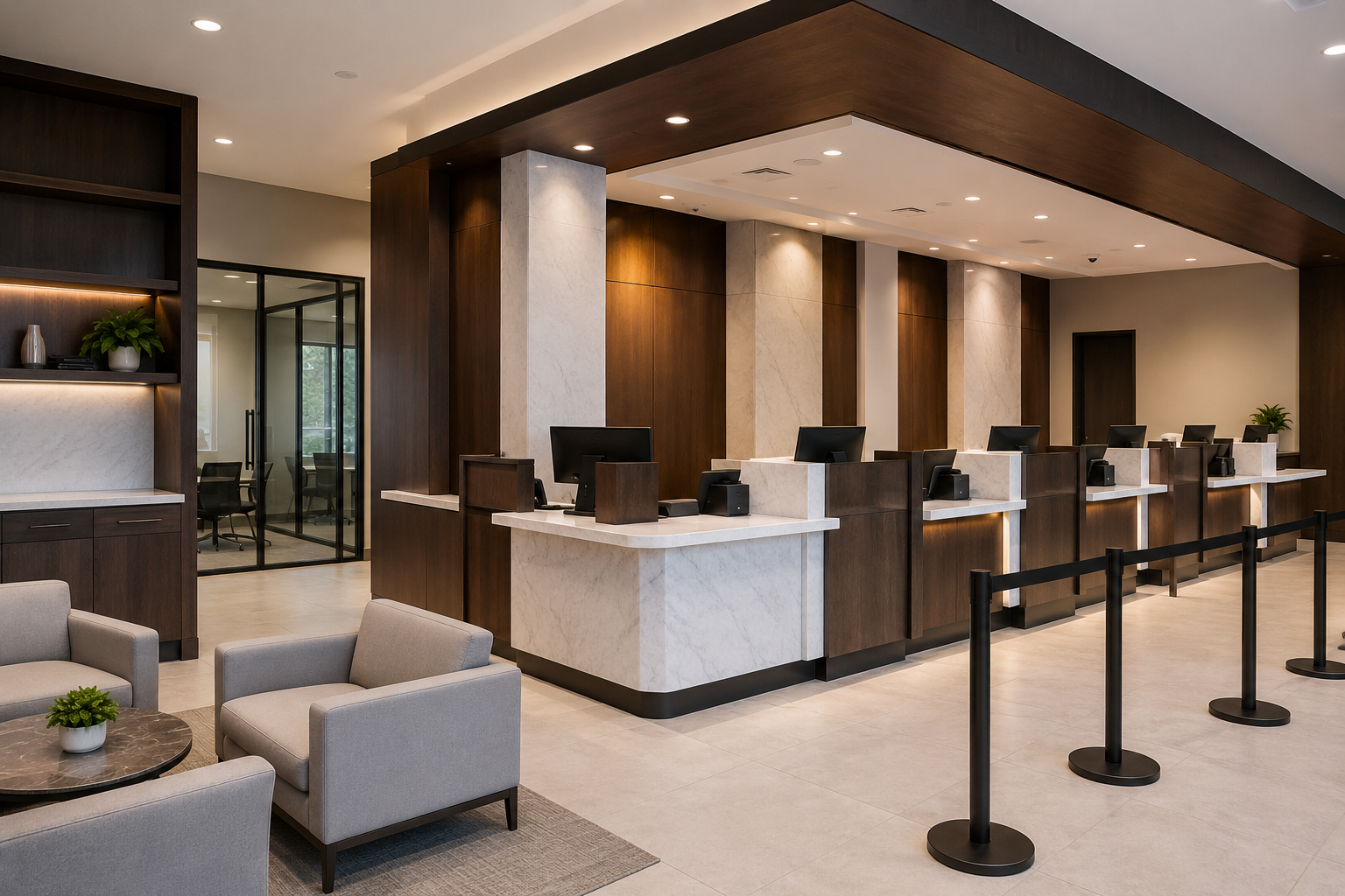 Bank Design & Construction