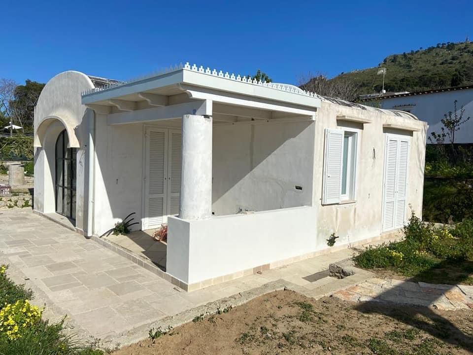 veranda in legno