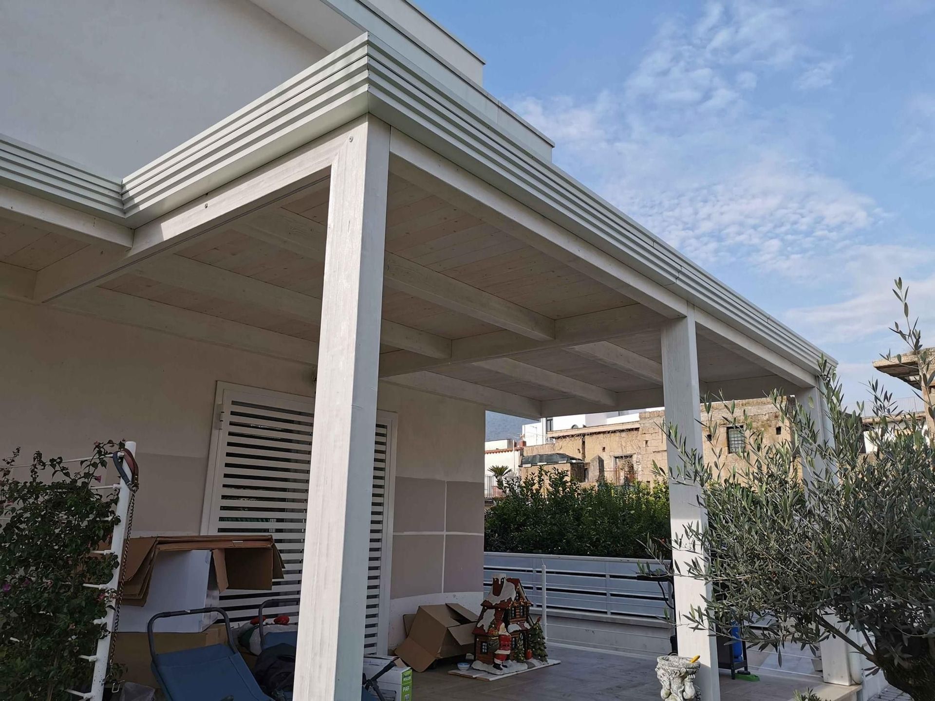 veranda