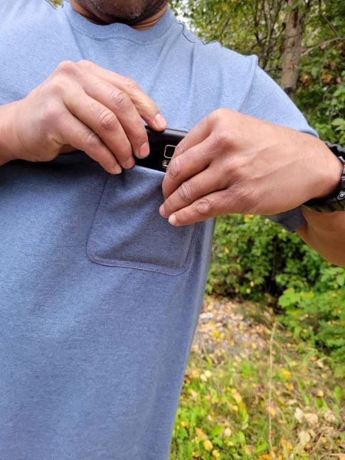 Cellephony - T-Shirts with secure pockets