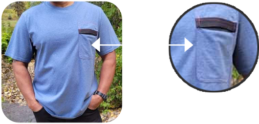 Cellephony - T-Shirts with secure pockets