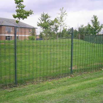 Installed High Security Mesh fencing at a school in Cardiff
