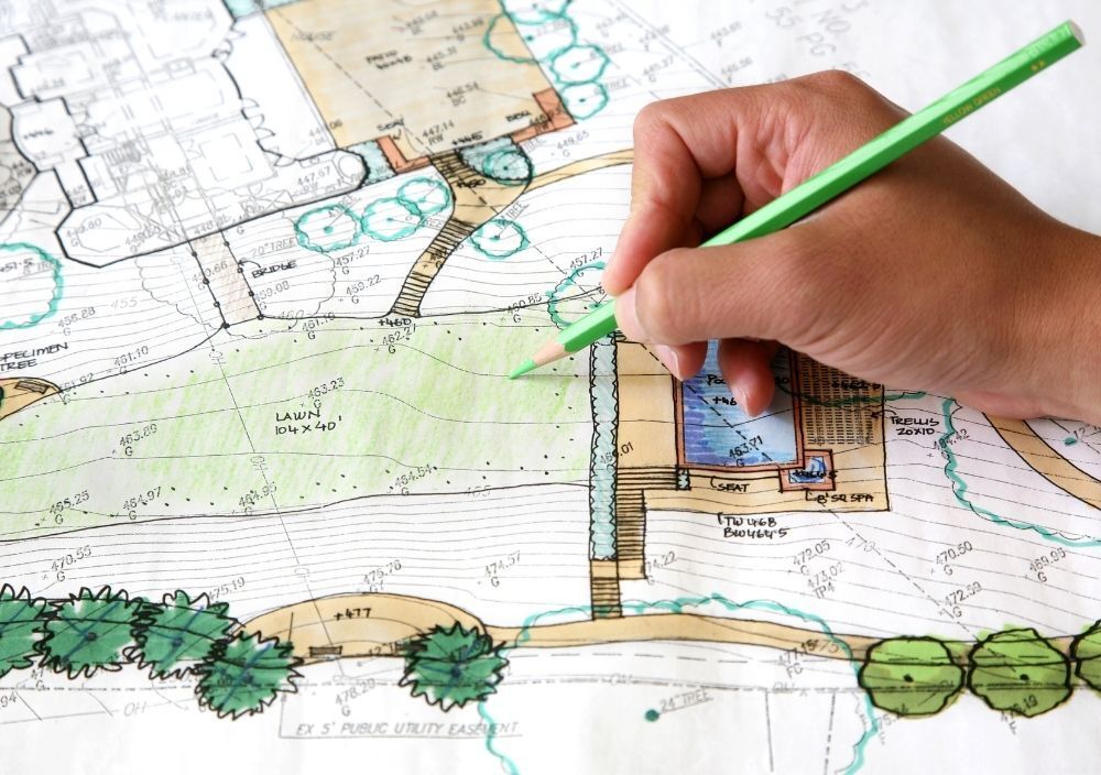 Designing a garden in Cardiff