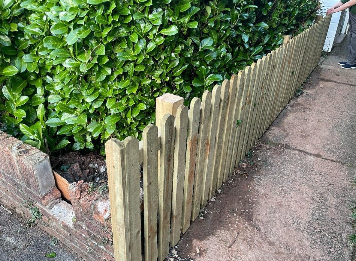 J&Z Fencing fence installation in St Georges