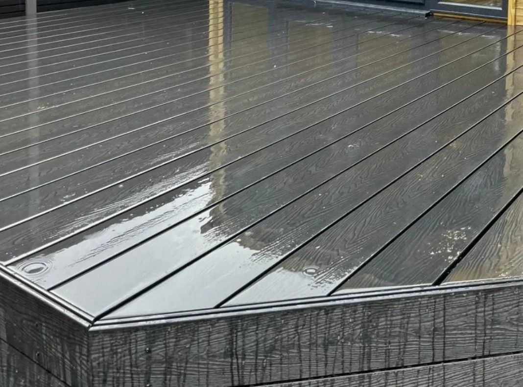 J&Z Fencing installed composite decking Adamsdown