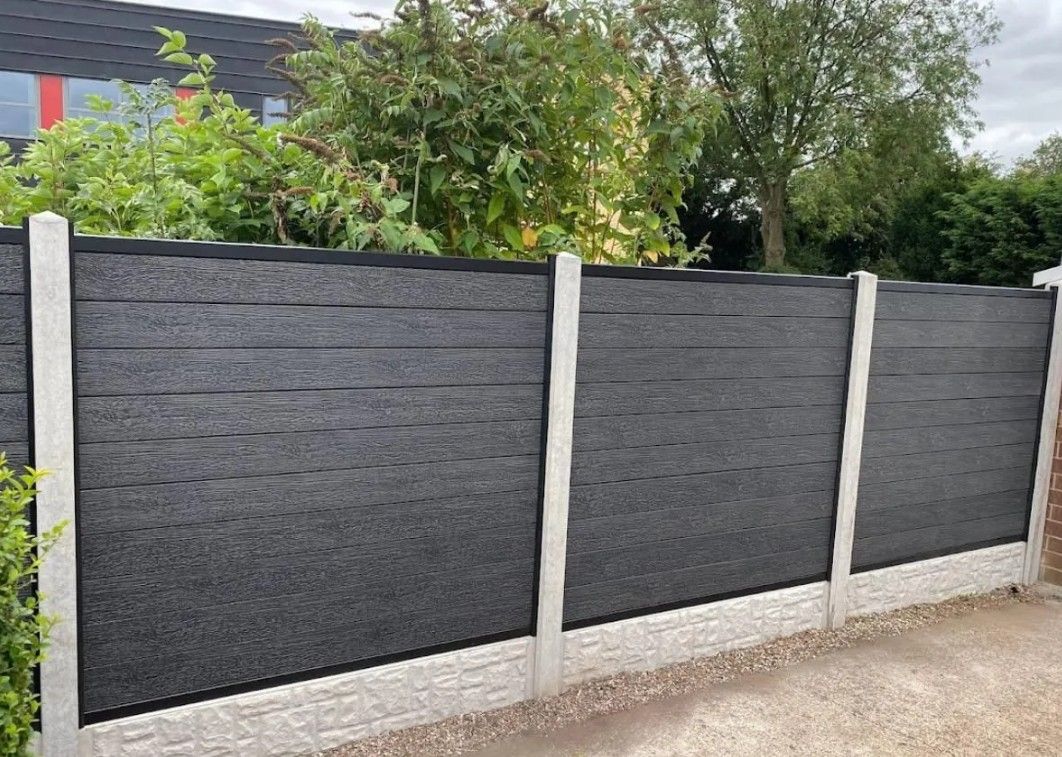 J&Z Fencing composite fencing in St Georges