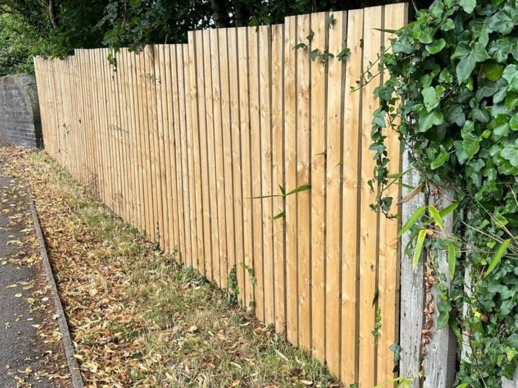 J&Z Fencing post and rail fence installation in St Georges