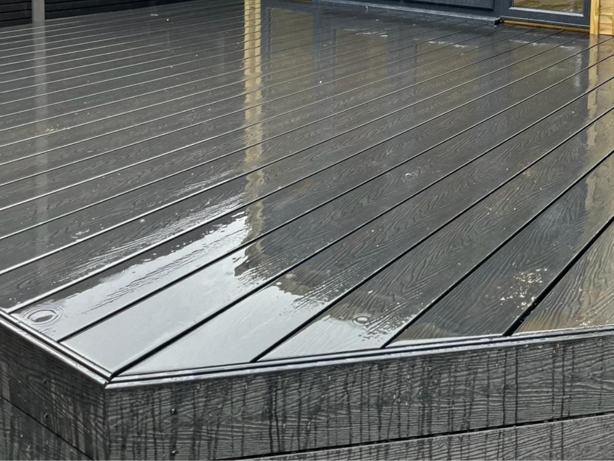 J&Z Fencing composite decking in St Mellons