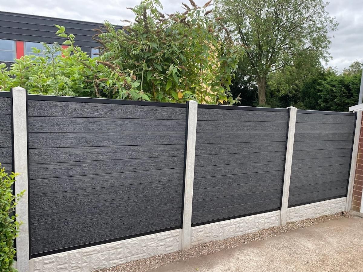 J&Z Fencing composite fencing in St Athan
