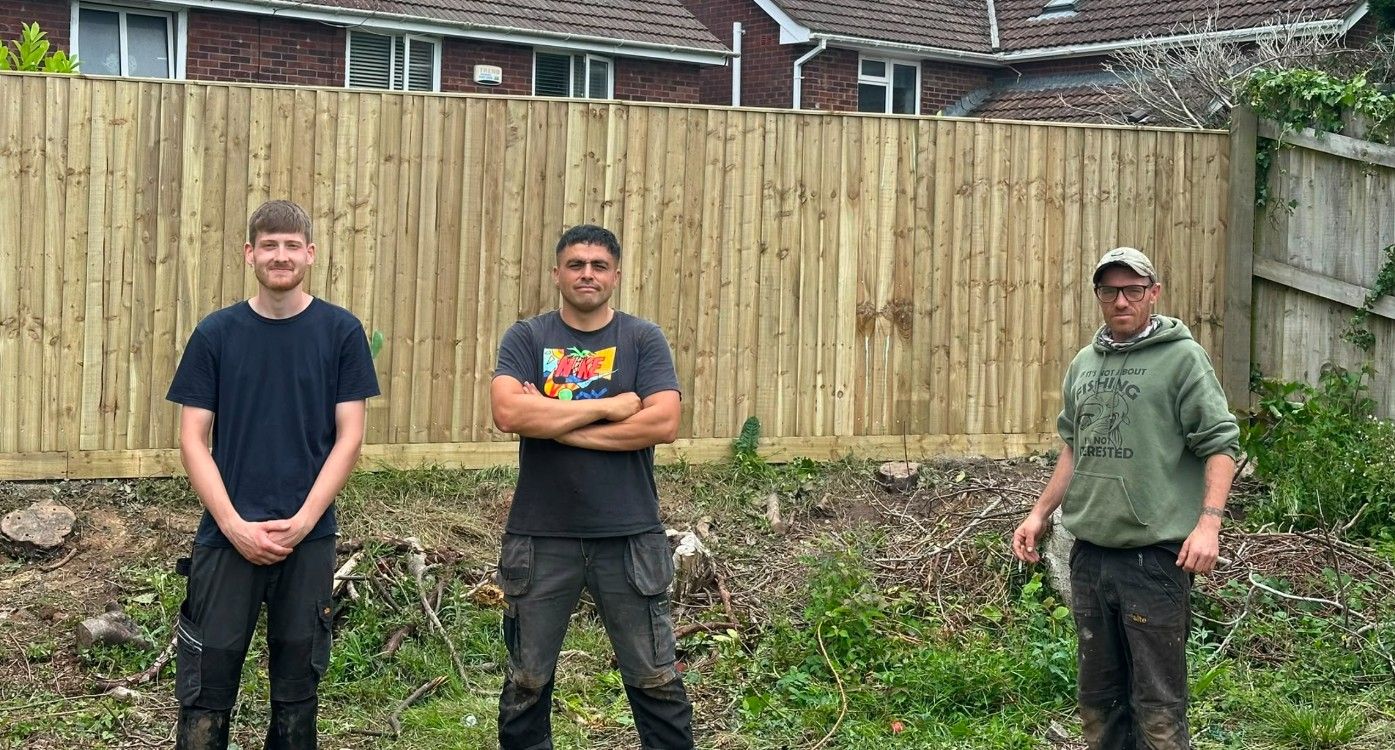 The J&Z Fencing team