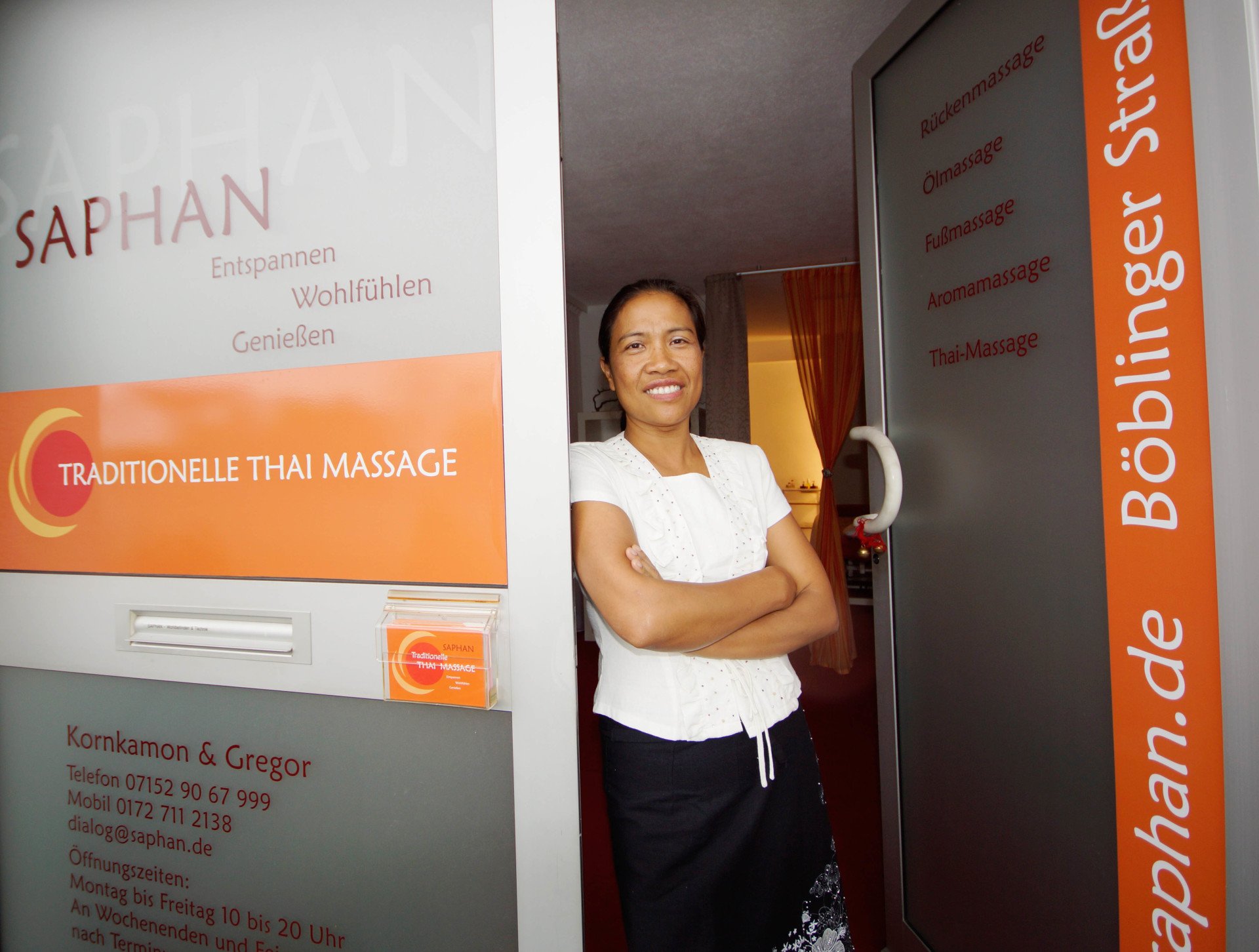 Thai massage ditzingen