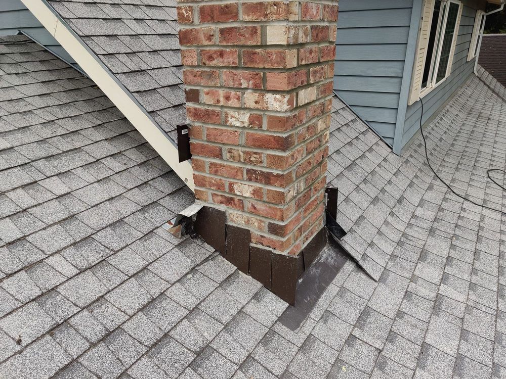 Chimney Repair Project in Clackamas, OR
