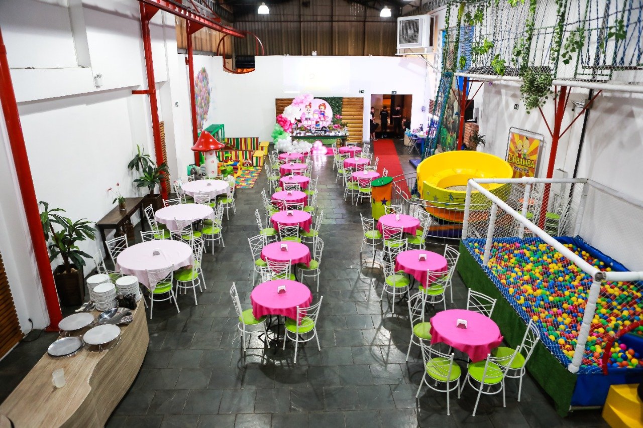 Buffet Brinca Piá - O Buffet infantil referencia no ABC.